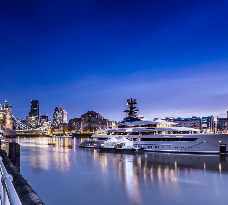 London Yacht Charters The Complete 2024 & 2025 Guide by CHARTERWORLD
